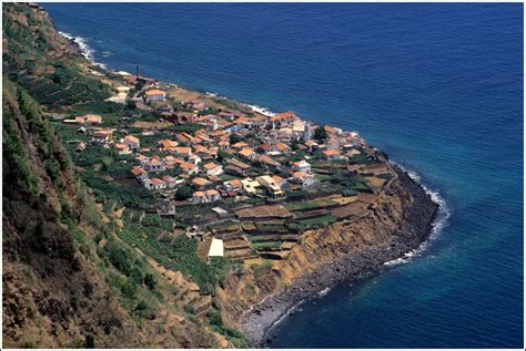 Touring the island of Madeira: Prazeres